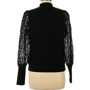 NWT: NANETTE Nanette Lepore Size M Turtleneck Sweater in Black